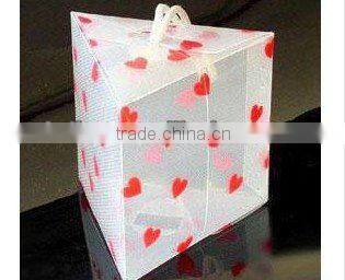 decorative clear pp tool package box