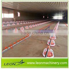 LEON brand traditional raising chicken floor feeding system