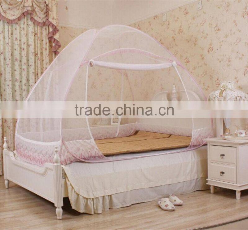 Wholesale portable and fashionable folding mosquito net