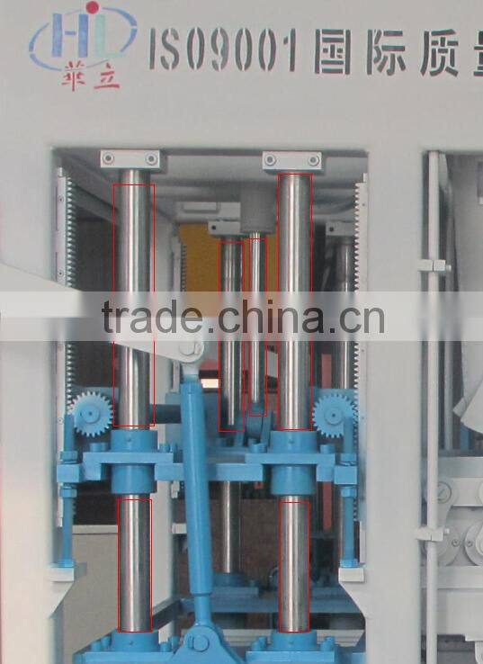 QT4-15 Automatic concrete hollow block making machine price for sale