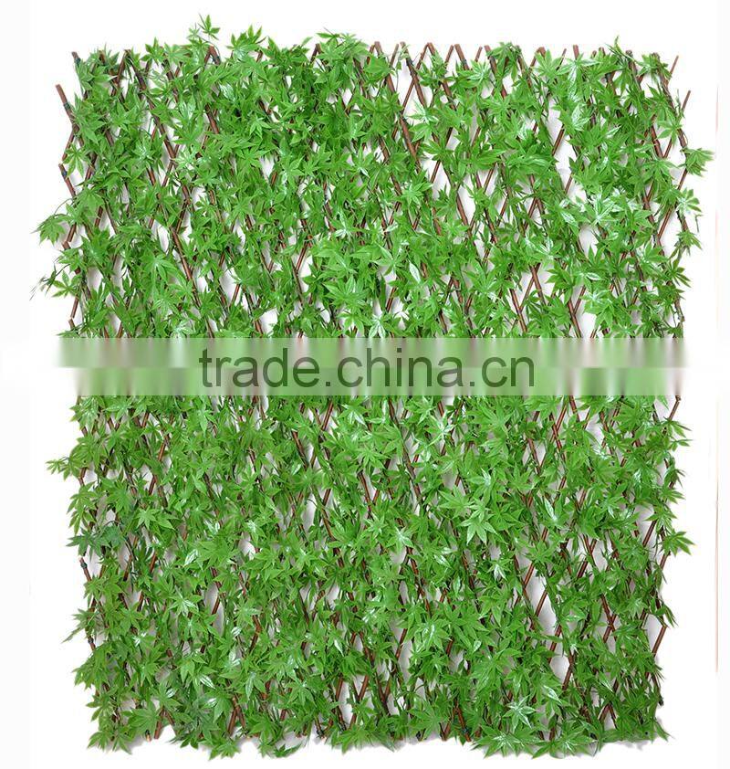 Plastic garden trellis