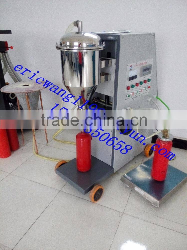 fire extinguisher recharging machine@fire extingtuisher refilling machine@fire extinguisher maintenance machine