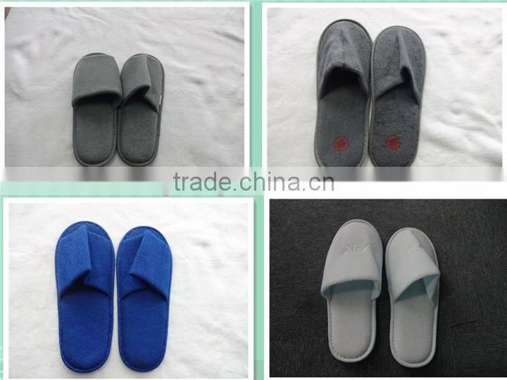 2016 Latest Design Disposable Raw Material to Manufacturer Slipper