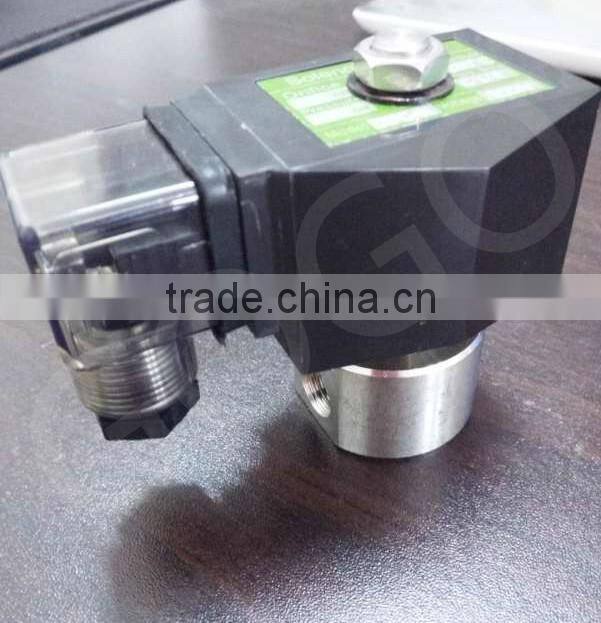 SPG-01 stainless steel 1/4 200bar high pressure hs code for solenoid valve
