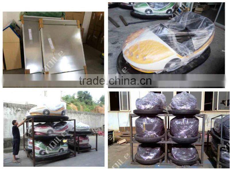 Amusement Park Electric Cars For Playground Indoor Bumper Car