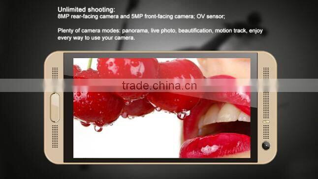 5.0inch IPS Vkworld VK800X Android 5.1 Mobile Phone MTK6580 Quad Core 1GB RAM 8GB ROM WCDMA GPS 8MP Dual Sim Smartphone