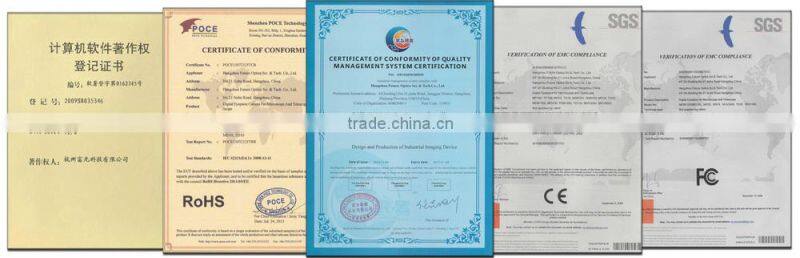 MEM1300FA microscope USB digital camera equipped with a flexible C-mount parfocal adapter and relay lens