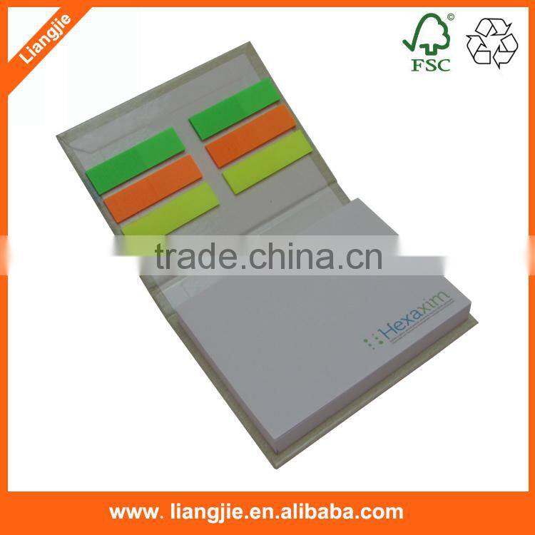 Die-cut Assorted self-adhesive note, Die-cut Colorful sticky notepads