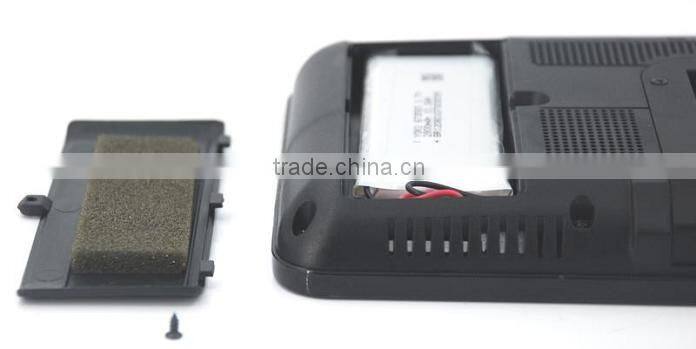 WV-7012HD cofdm uav wireless video transmitter 7 inch cofdm transmitter and receiver handheld portable