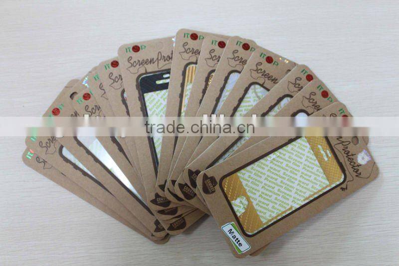 Hot selling clear nippa pet film for google nexus 7