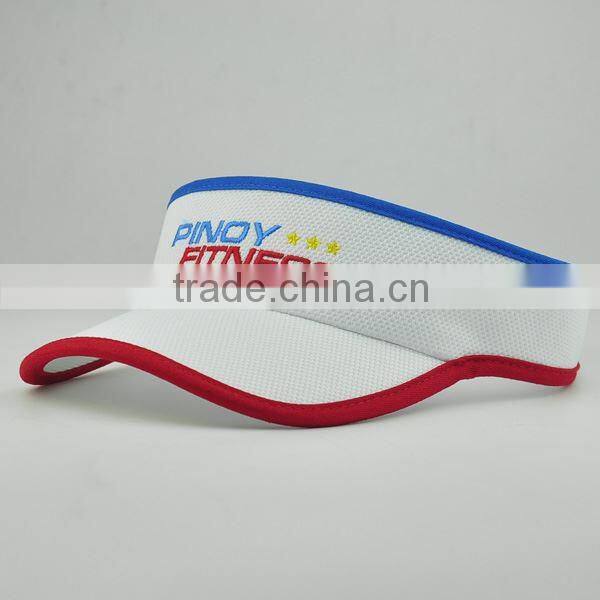 popular sun visor hat/design your own sun visor hat