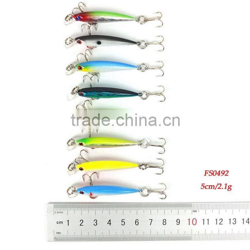 5cm/2.1g Fishing Lures Crank Bait Crankbaits Isca Artificial Tackle Jigging