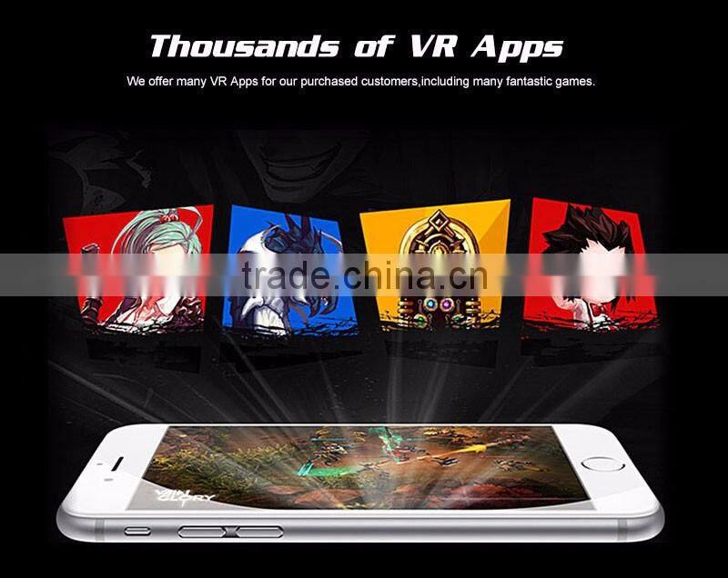 3D VR glasses virtual reality 3D VR Box Glasses Game