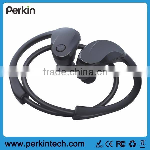 PB06 Wireless motorcycle bluetooth headset for outdoor exercise with Mic, sweatproof and ergonomic design