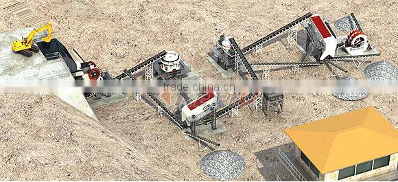 New Condition and Overseas service center available After-sales Service Provided small stone crusher machine