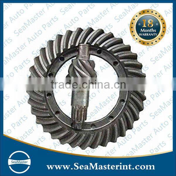 Crown wheel and pinion for HINO 7*39 OEM NO.41203-1970