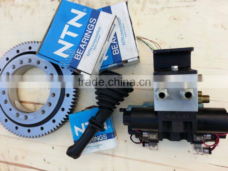 factory price excavator hydraulic stone grab