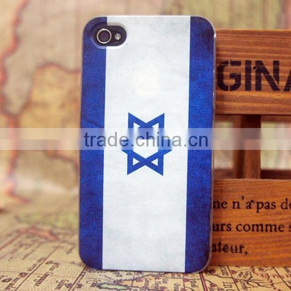 National flag case for iphone 6 , plastic flag phone case