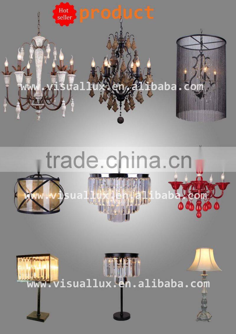 IL2005-5 Vintage Rustic Floor Lamp Light Vintage Industiral Light Floor Lamp