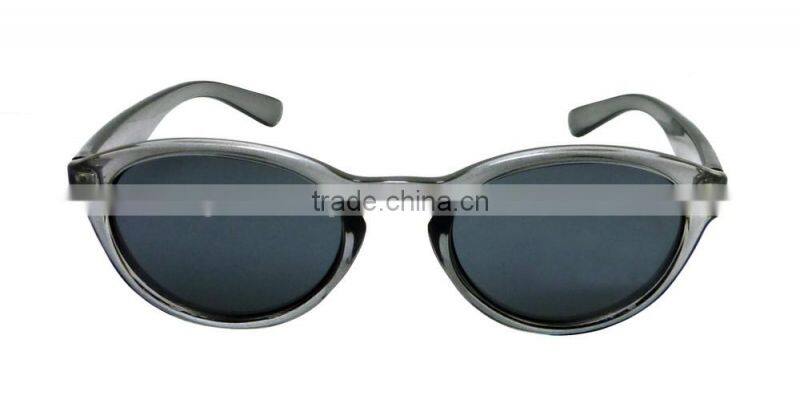 Fashion simple plastic sunglasses made in china UV400 2015 hot sale
