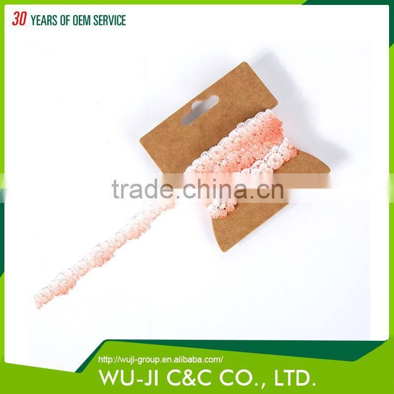 High quality cheap custom nylon bridal lace trim suppliers for garment