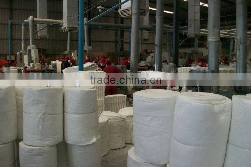 1260c high pure ceramic module for industry furnaces