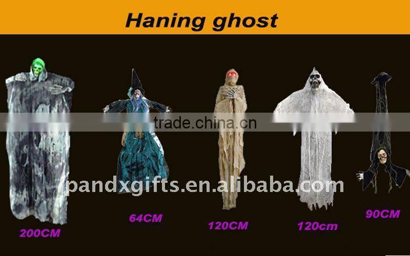 Zombie halloween traje gaze robe