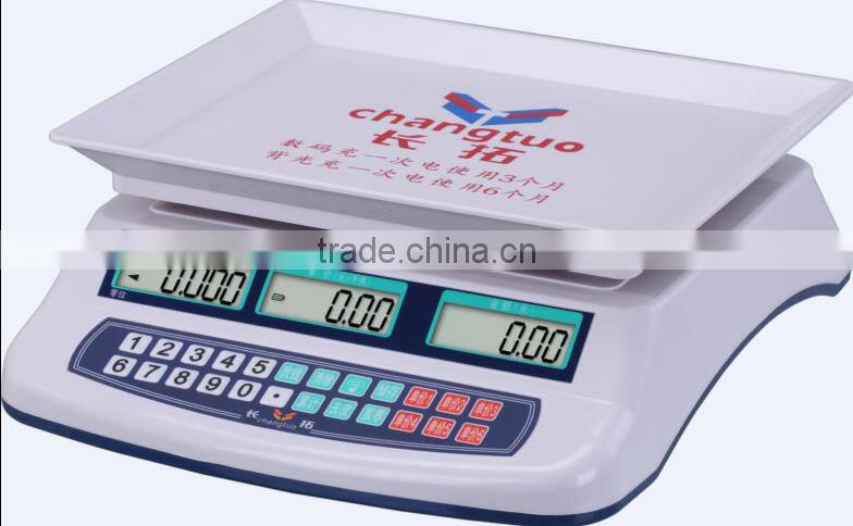 Fruit Vegetable Weighing Scale