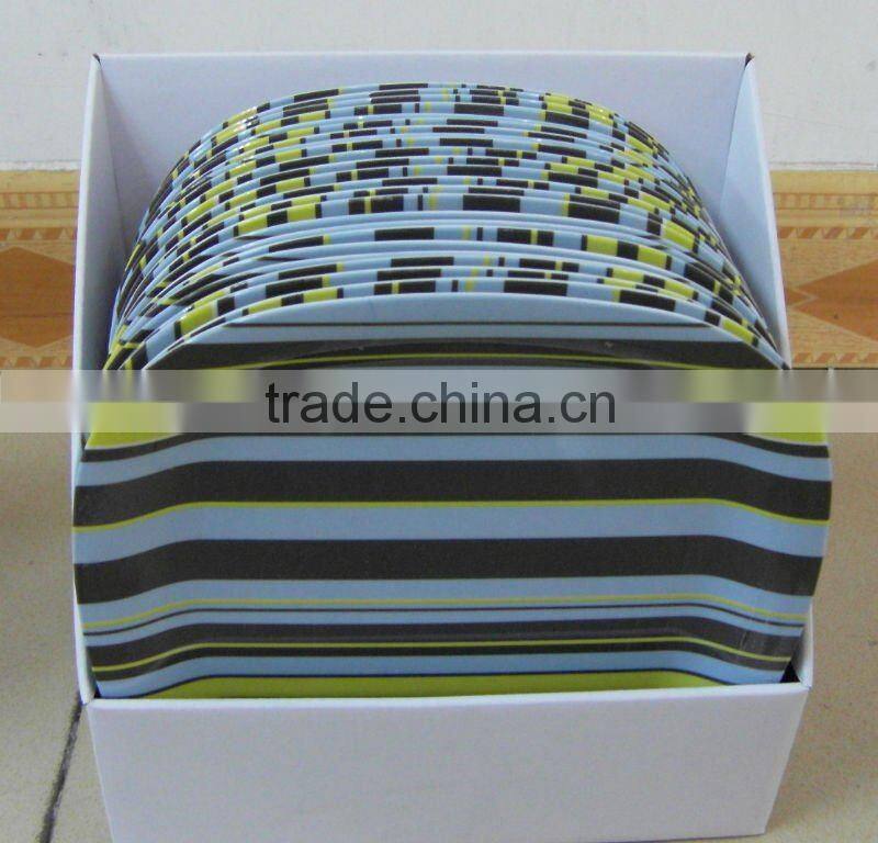 custom-made melamine snack plate