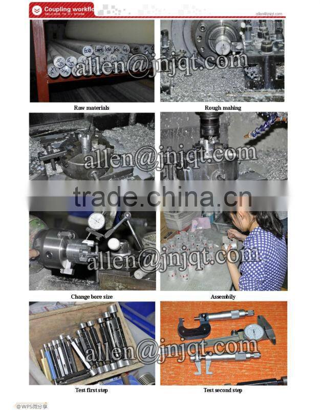 IDUN APPLE OD80 L114 jaw coupling for motor