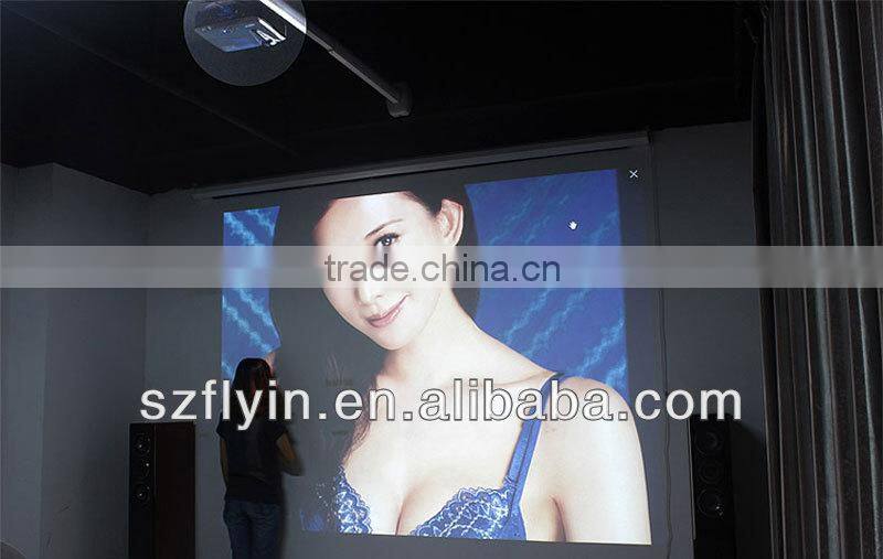 4500 Lumens T755ST 100inches projector screen 1080p Mini Led Projector
