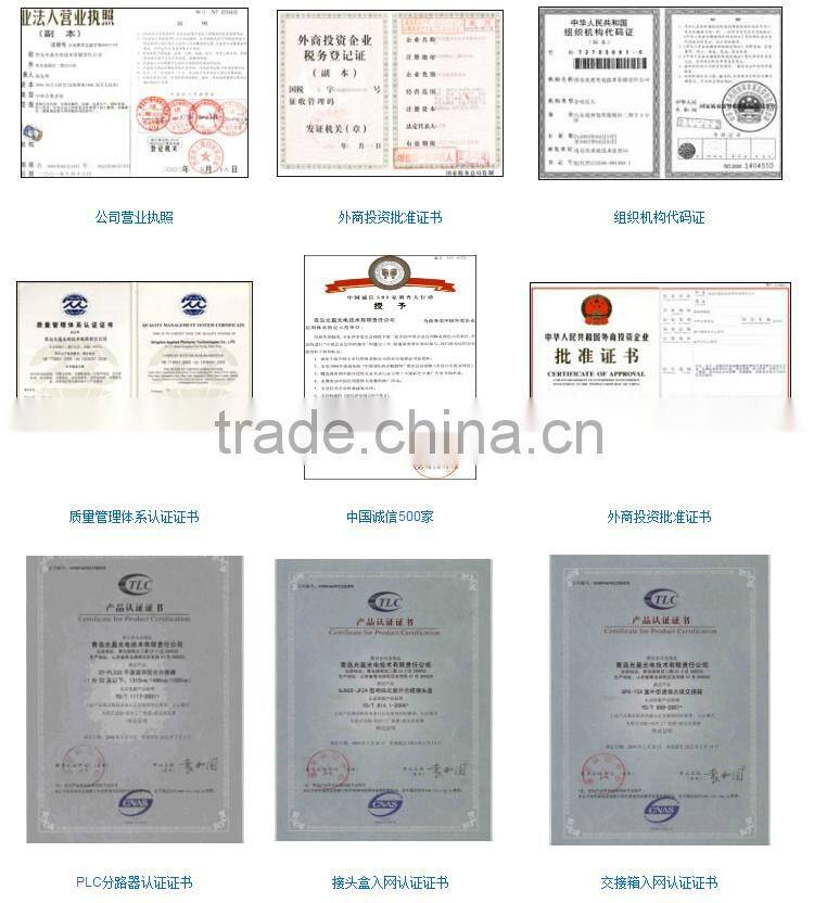 Optical fiber connector/patchcord SC/UPC