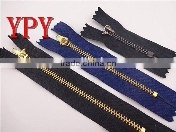 Metal Zippers
