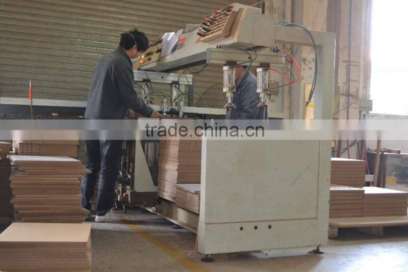 Morden MDF with high glossy white kitchen cabinet for home or hotel furniture manufacturing