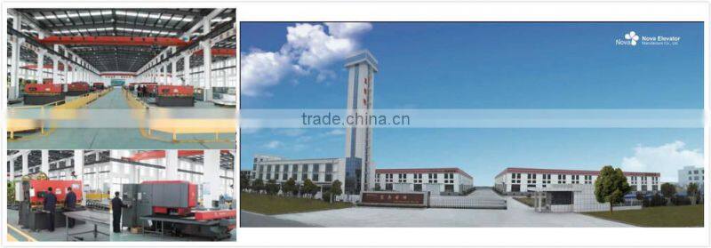 lead rail lift elevator