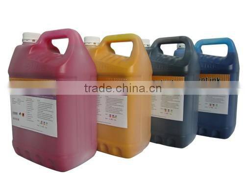 2015 Hot Selling WER first grade quality solvent ink for pvc banner