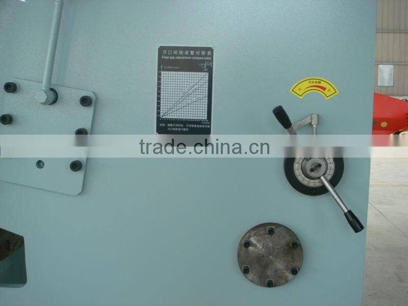 swing beam steel shear china