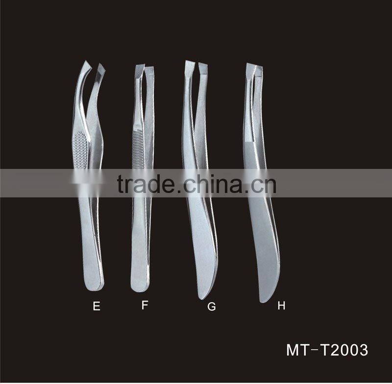 Bend shape tweezers