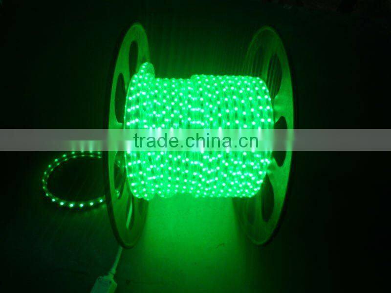 high power rope light chips outdoor decorate, waterproof flexible rope light for Christmas