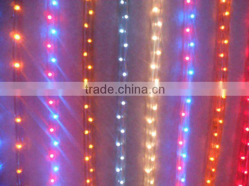 colorful high brightness waterproof LED string light
