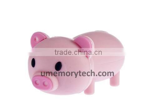 Hot sale 4GB-64GB USB 2.0 cartoon Flash Memory Stick usb Pen Drive