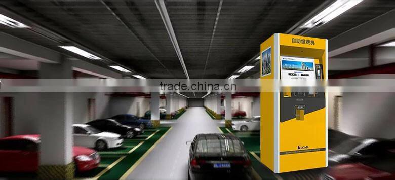 Electronic Automated Parking Payment Machine