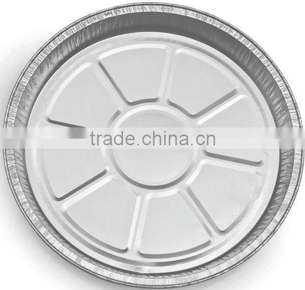 kitchen use round style aluminum foil containers