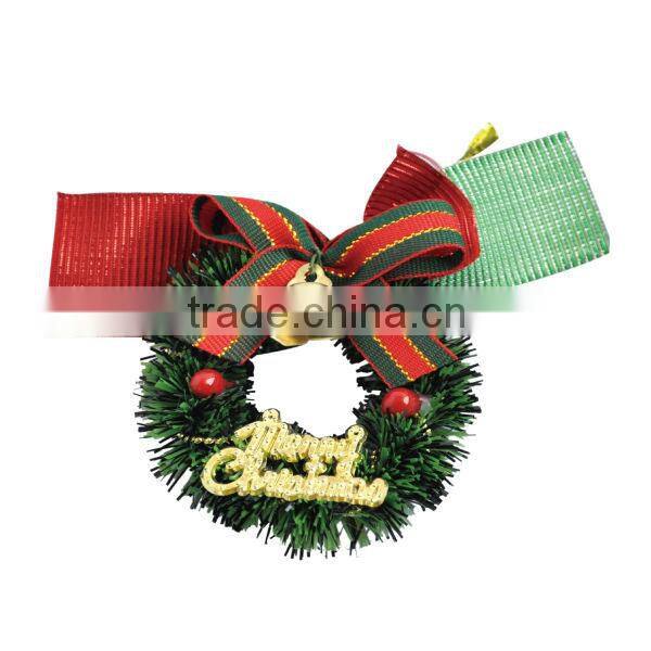 ISX-209 New Christmas Decorations/various jingle bells Wreath