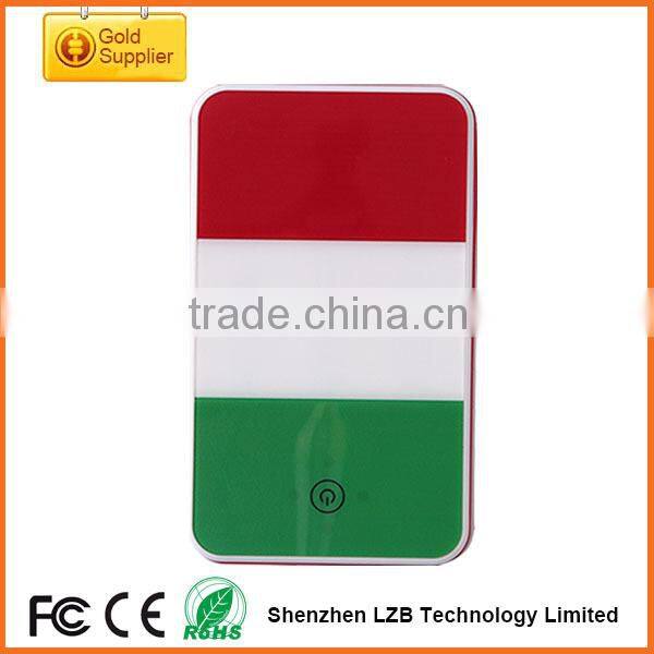 high capacity world cup portable rechargeable qi wireless charger,mini portable qi wireless charger