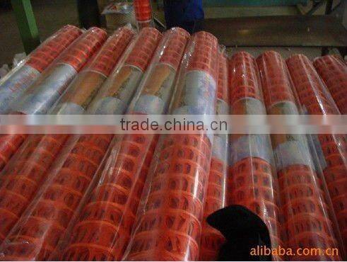 Multipurpose Safety Fence Barrier 4 X 100 Feet HDPE Mesh Net Guard, Yellow&Orange