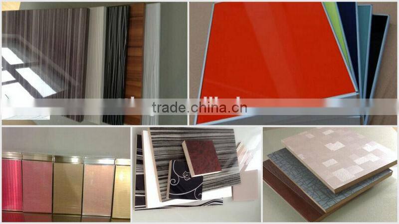 E1 Formaldehyde Emission Standards and First-Class Grade 9mm Popular Selling High Gloss UV Board UV MDF Board for Decoration