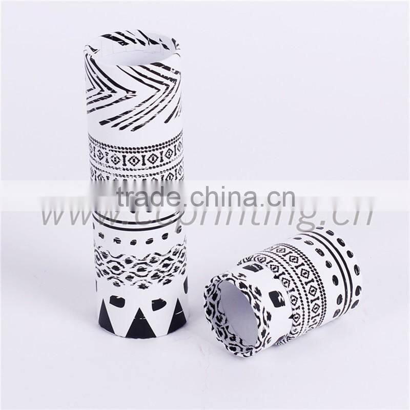 Custom box cardboard round cylinder for packaging gift