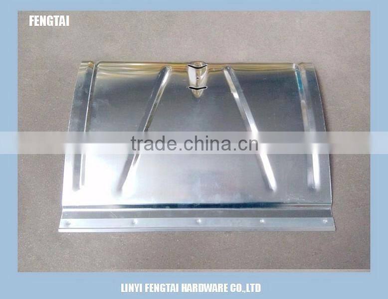 20" Cheap Steel Galvanized Push Shovel Snow Pusher