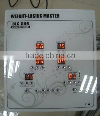 professional pressotherapy air pressure massage machine